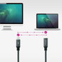 Nanocable Cable Prolongador USB-C 3.2 Gen2x2 20Gbps 100W 1m Negro