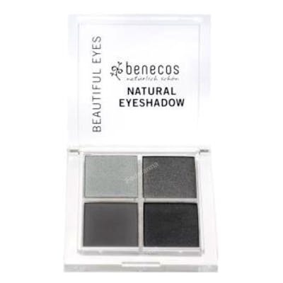 BENECOS Sombra Quattro Smokey Eyes 9Gr Vegano BENECOS Sombra Quattro Smokey Eyes 9Gr Vegano