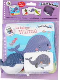 GLOBE PUBLISHING (CAT) LA BALENA WILMA