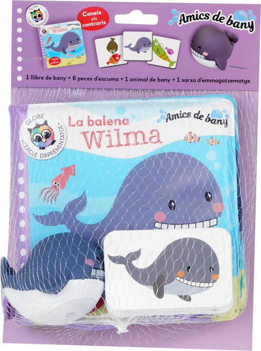 GLOBE PUBLISHING (CAT) LA BALENA WILMA