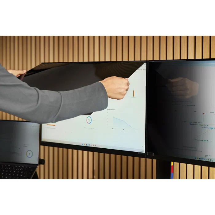 Kensington K58354WW Filtro de Privacidad Magnético MagPro para Monitor 21.5" (54.6 cm) 16:9 - Reversible Mate/Brillante, Reduce Luz Azul 52%, Antideslumbrante