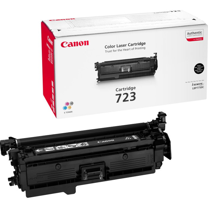 Canon Toner 723BK Negro para LBP 7750CDN