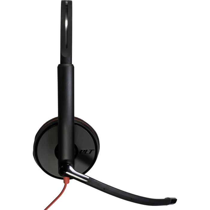 HP Poly Blackwire 3220 USB-C Auriculares Estéreo con Adaptador USB-A/C
