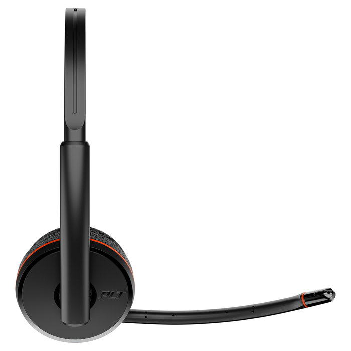 HP Poly Blackwire 3220 Auriculares Estéreo USB-C con Adaptador USB-A HP Poly Blackwire 3220 Auriculares Estéreo USB-C con Adaptador USB-A