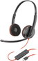 HP Poly Blackwire 3220 USB-C con Adaptador USB-A/C, Negro