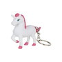 Mister Gadget Llavero Unicornio Licorne Con Luz y Sonido 7x2x6 cm