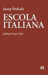 Escola italiana, Josep Pedrals - EDICIONS 62