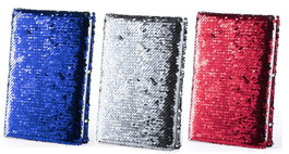 IBERPLAS Bloc de Notas Interactivo Lentejuelas Colores Surtidos (Set de 3)