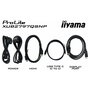 iiyama ProLite XUB2797QSNP-B1 27 pulg. WQHD IPS 100 Hz Negro