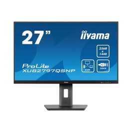 Iiyama Monitor ProLite XUB2797QSNP-B1 27" QHD IPS 75Hz - XUB2797QSNP-B1