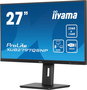 Iiyama XUB2797QSNP-B1 Monitor 27" QHD 1440P IPS 100Hz 1ms Altavoces DP USB-C Power Delivery 65W