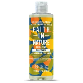 Faith In Nature Gel de baño Pomelo y Naranja 400 ml