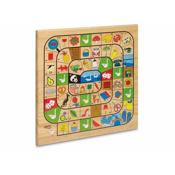 Cayro Juego Parchis - Oca de Madera Cayro Juego Parchis - Oca de Madera