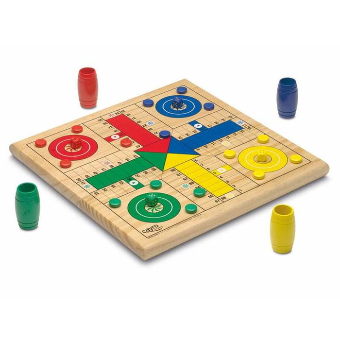 Cayro Juego Parchis - Oca de Madera Cayro Juego Parchis - Oca de Madera