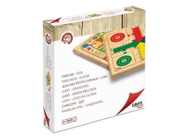 Cayro Juego Parchis - Oca de Madera