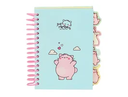 Safta Bloc de notas A6 Pembe the pink cat