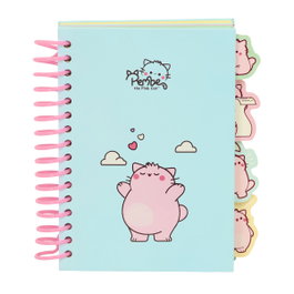 Safta Bloc de Notas A6 Pembe The Pink Cat Rosa