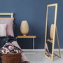 Home Deco Factory Espejo de pie Essentiel 150x39 cm Madera