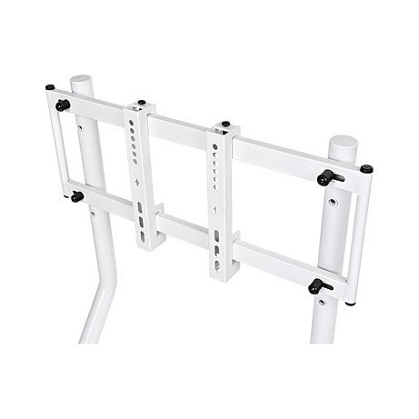 Thermaltake GSC-R3M-MDSLWH-01 Soporte de Monitor Blanco para Pantallas de 32 a 50 Pulgadas, 35 kg