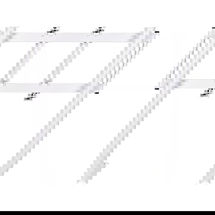 Thermaltake GSC-R3M-MDSLWH-01 Soporte de Monitor Blanco para Pantallas de 32 a 50 Pulgadas, 35 kg