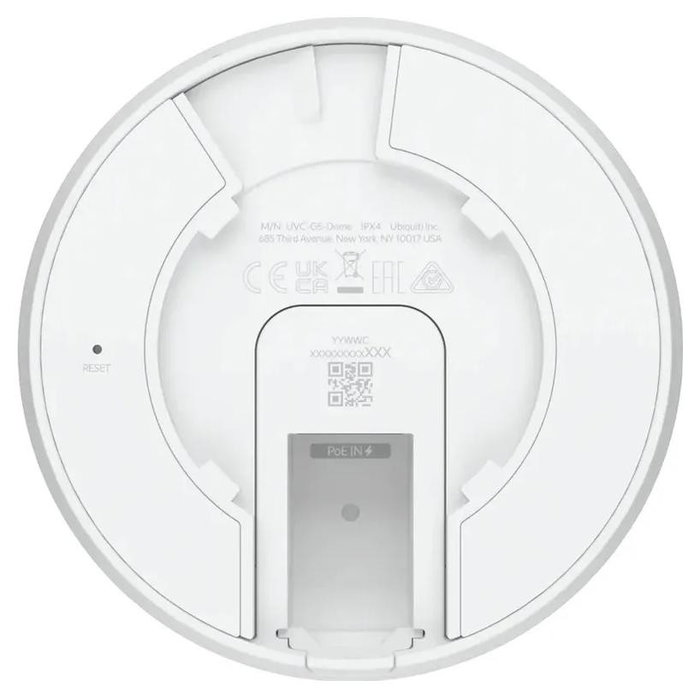 Ubiquiti UVC-G5-Dome Cámara de Seguridad IP 2K HD Blanca