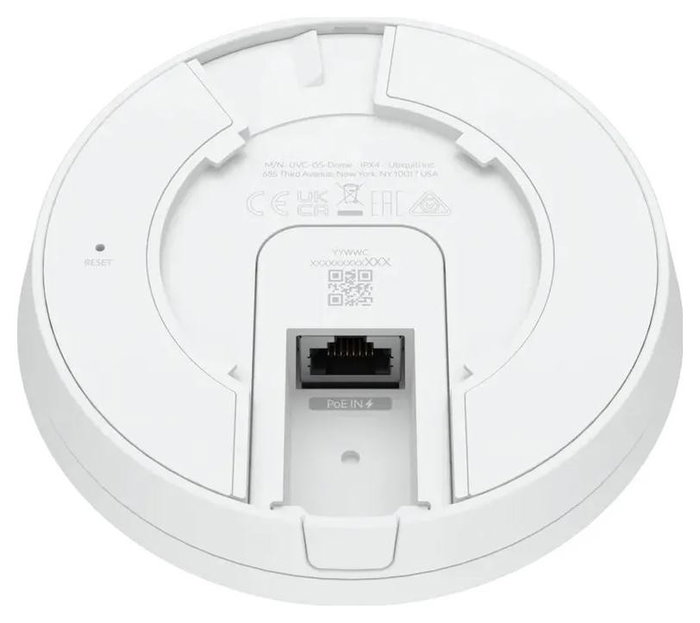 Ubiquiti UVC-G5-Dome Cámara de Seguridad IP 2K HD Blanca