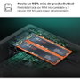 LG Gram Book 15U50U-G.AA55BN con Intel Core Ultra 5, 16 GB RAM, 512 GB SSD, 15 pulg