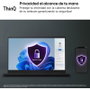 LG Gram Book 15U50U-G.AA55BN con Intel Core Ultra 5, 16 GB RAM, 512 GB SSD, 15 pulg