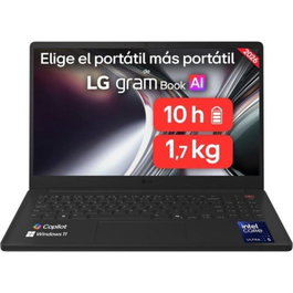 LG gram Book 15U50U-G.AA55BN Intel Core Ultra 5 16GB 512GB SSD