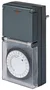 Brennenstuhl 1506460 Contador Eléctrico Temporizador Diario Negro