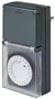 Brennenstuhl 1506460 Contador Eléctrico Temporizador Diario Negro