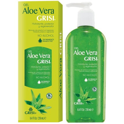 GRISI Gel de Aloe Vera 99% 250 ml. Grisi