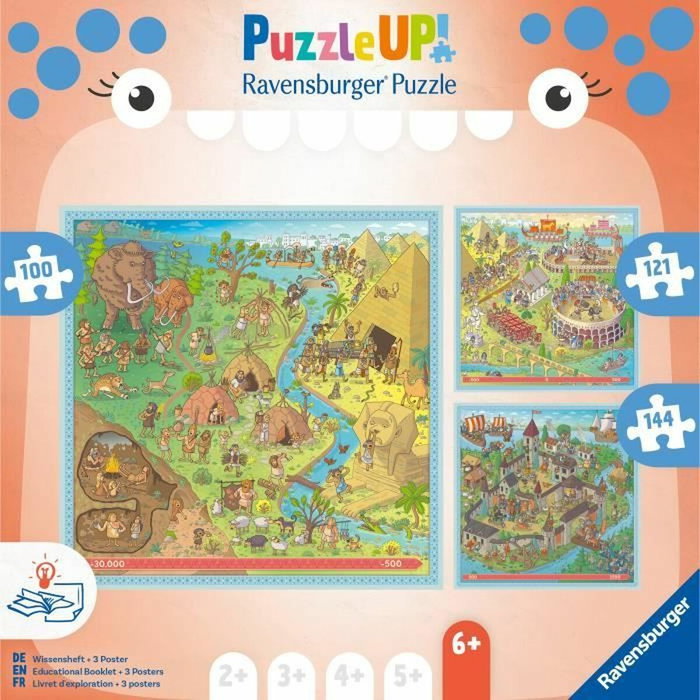 Ravensburger ¡Resolver problemas! Rompecabezas de la historia 3