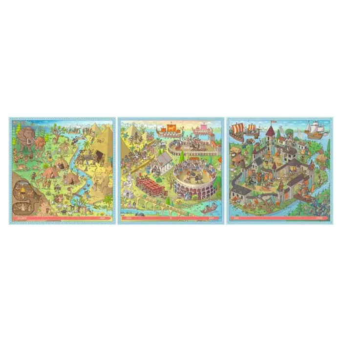 Ravensburger RAV1738260180972 Rompecabezas de la historia 3 para resolver problemas