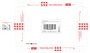 Inde Tarro Vidrio Postre 200 ml Tapa Plástica Mediterraneo (24 Unidades)