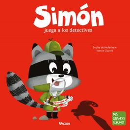 AUZOU EDITIONS, Simón juega a los detectives, Romain Gullard - AUZOU EDITIONS