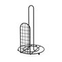 Quid Porta Rollos Ebano Negro