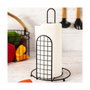 Quid Porta Rollos Ebano Negro