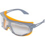 uvex skyguard NT Gafas de protección Gris/Naranja
