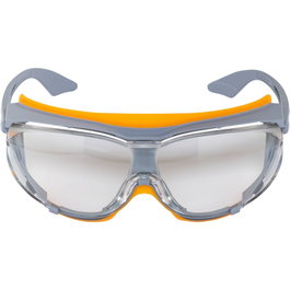 uvex skyguard NT Gafas de protección Gris/Naranja