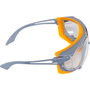 uvex skyguard NT Gafas de protección Gris/Naranja