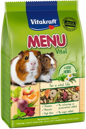 Vitakraft Menu Vital Cobayas Alimento Natural 1kg