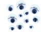 Innspiro Ojos móviles con pestañas autoadhesivos medidas surtidas 42u