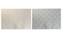 DKD Home Decor Alfombra Gris Beige 210 x 150 x 1 cm (4 Unidades)