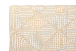 DKD Home Decor Alfombra Gris Beige 210 x 150 x 1 cm (4 Unidades)