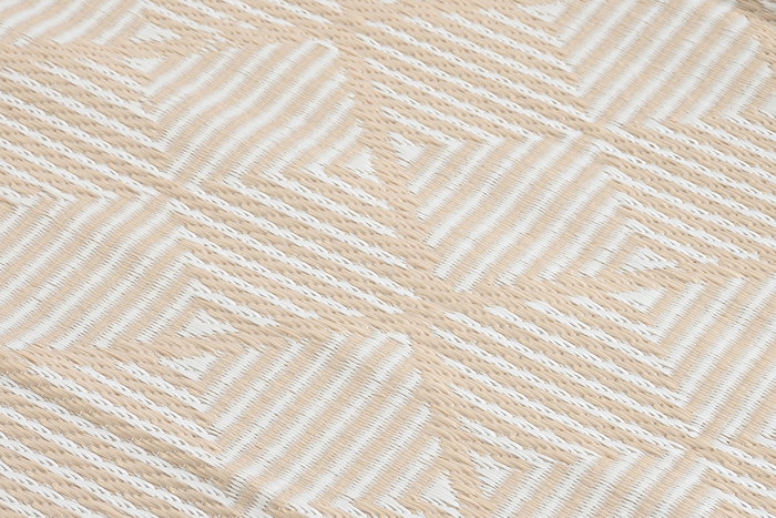 DKD Home Decor Alfombra Gris Beige 210 x 150 x 1 cm (4 Unidades)