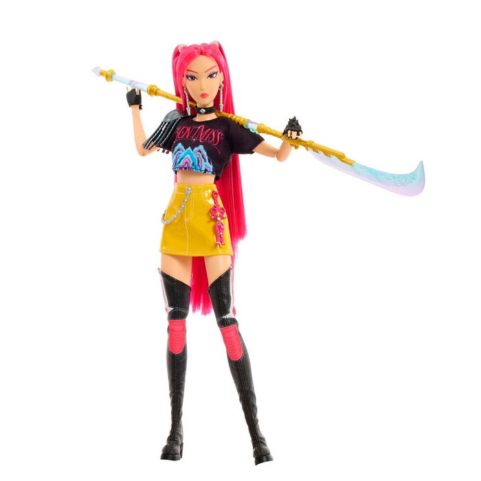 Mattel KPop Demon Hunters Muñeca Huntrix Mira (How It's Done) Mattel KPop Demon Hunters Muñeca Huntrix Mira (How It's Done)