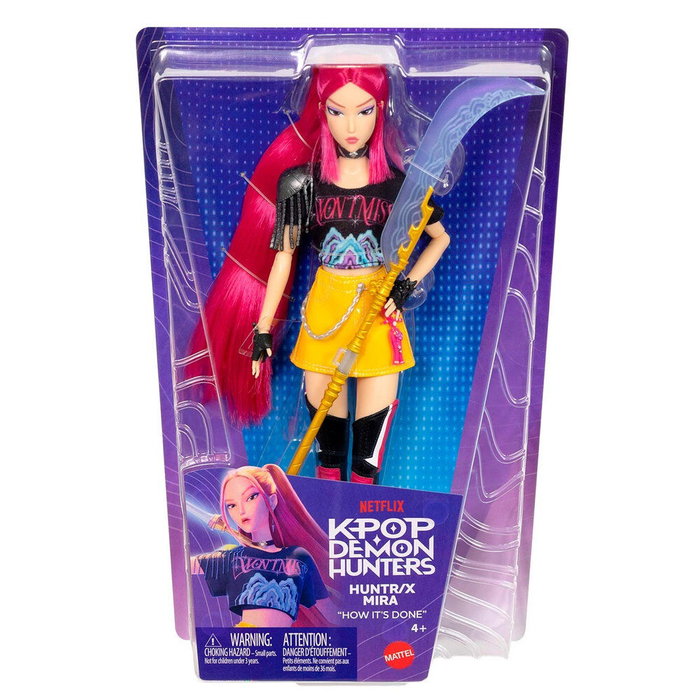 Mattel KPop Demon Hunters Muñeca Huntrix Mira (How It's Done) Mattel KPop Demon Hunters Muñeca Huntrix Mira (How It's Done)