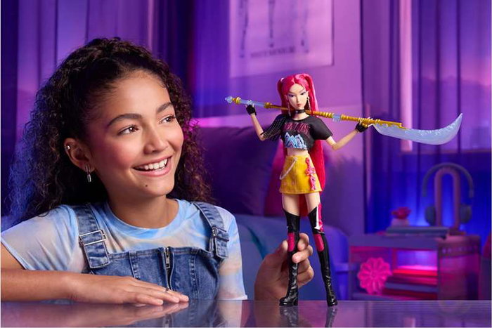 Mattel KPop Demon Hunters Muñeca Huntrix Mira (How It's Done) Mattel KPop Demon Hunters Muñeca Huntrix Mira (How It's Done)