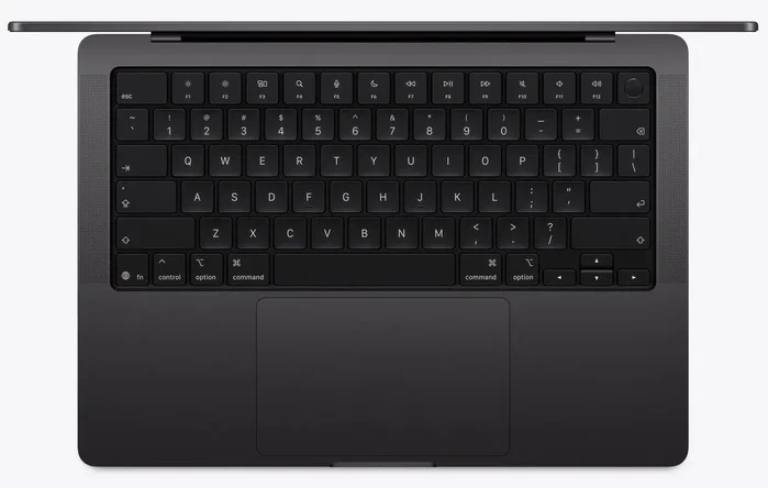 Apple MacBook Pro M5 Max 14,2 pulg 64GB 2TB Negro Estelar